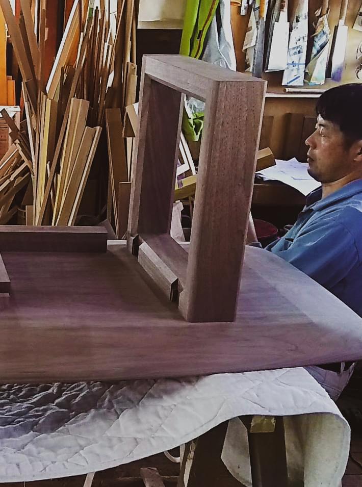 家具に、命を吹き込む。